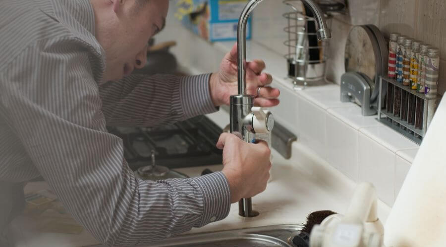 Professional sink repair in Shepherd, MI